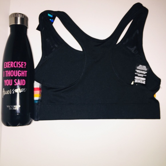 Small, pink victory secret sports bra. - Picture 2 of 2